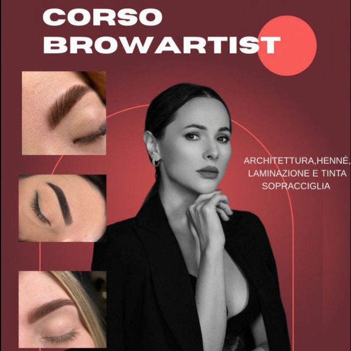 Corso Brow artist