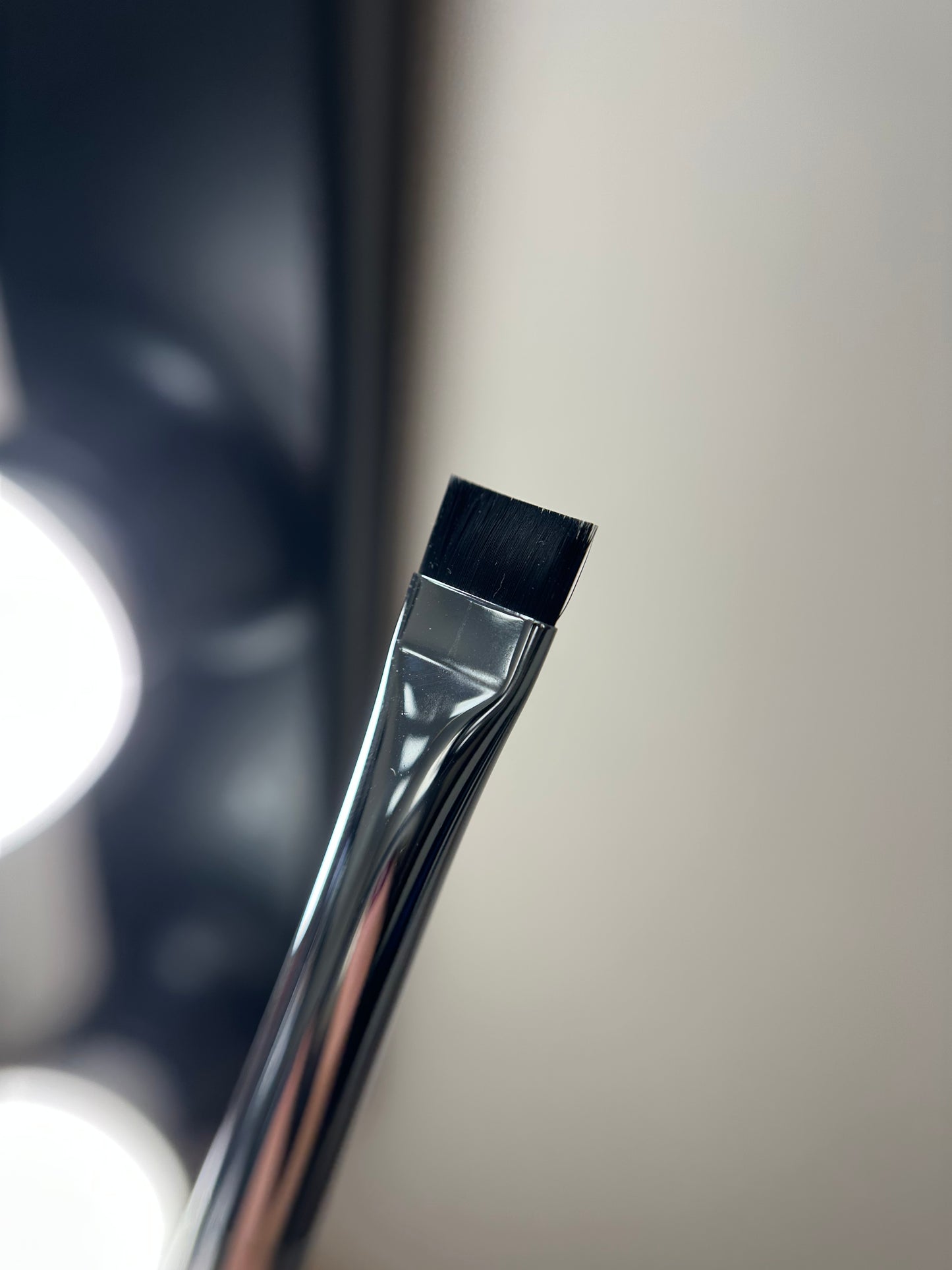 Pennello dritto nero