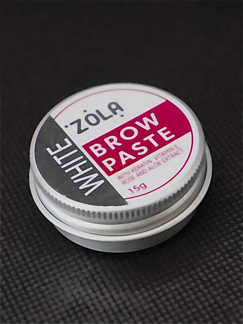 White Zola Brow Paste