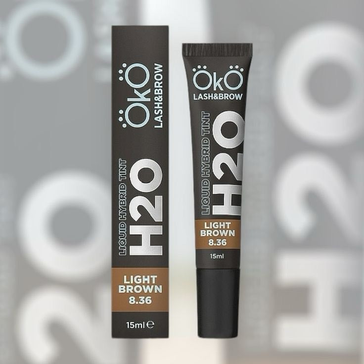Tintura sopracciglia OkO castano chiaro