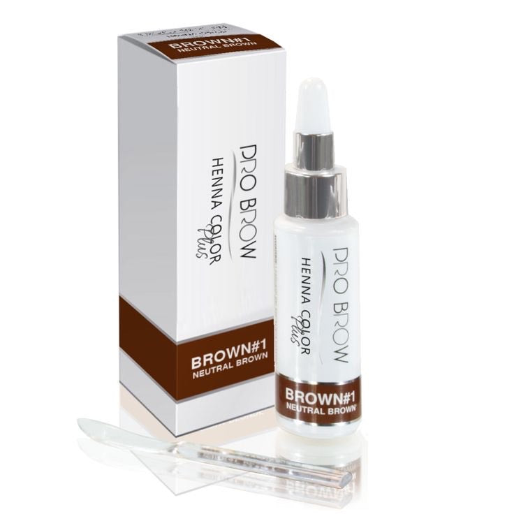 Henne color Neutral Brown 1