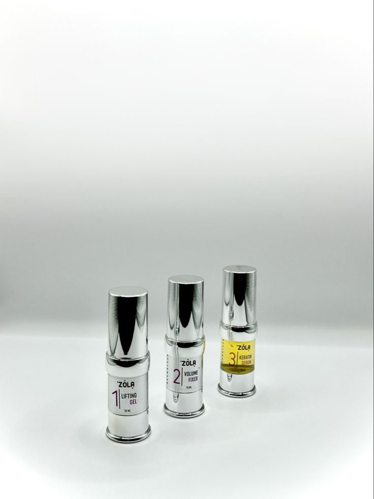 Il Kit di Laminazione per Ciglia e Sopracciglia Zola