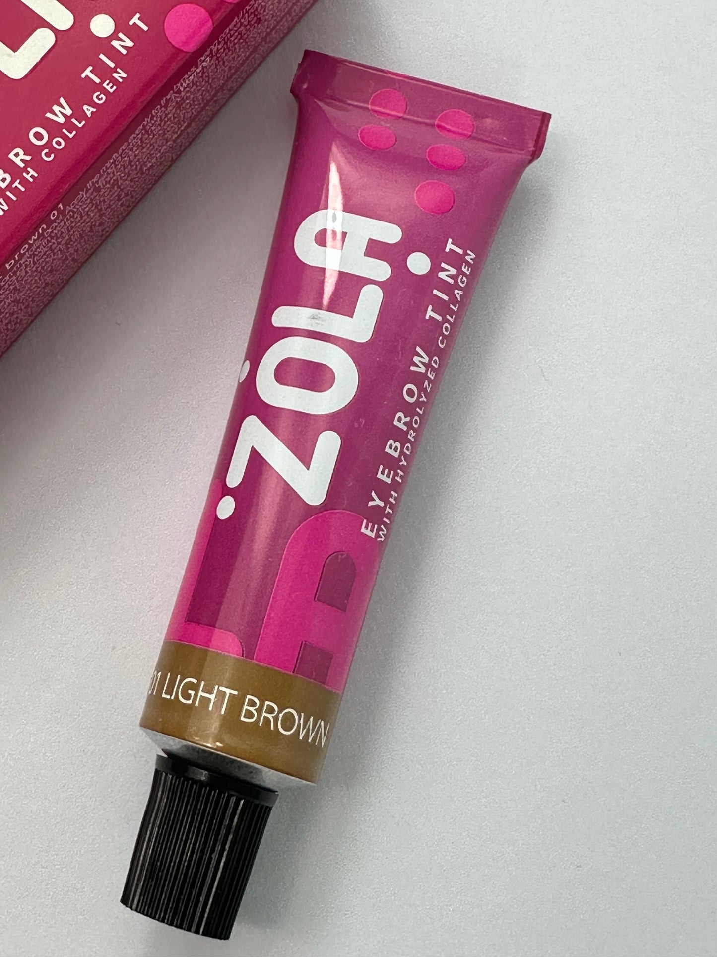 Tintura sopracciglia Castano chiaro