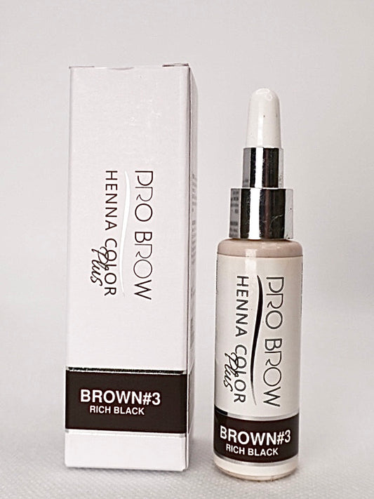 Henne Castano scuro ProBrow