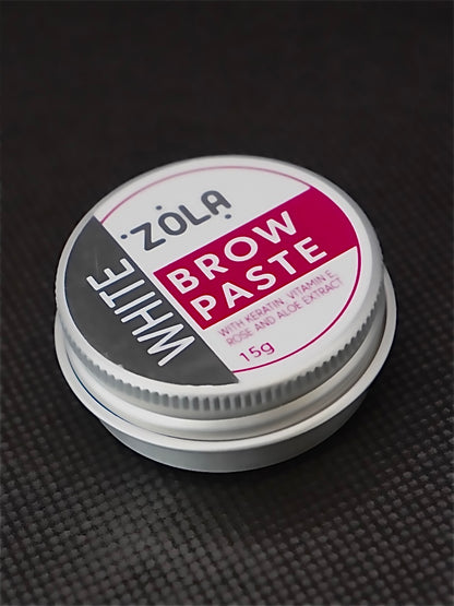 White Zola Brow Paste