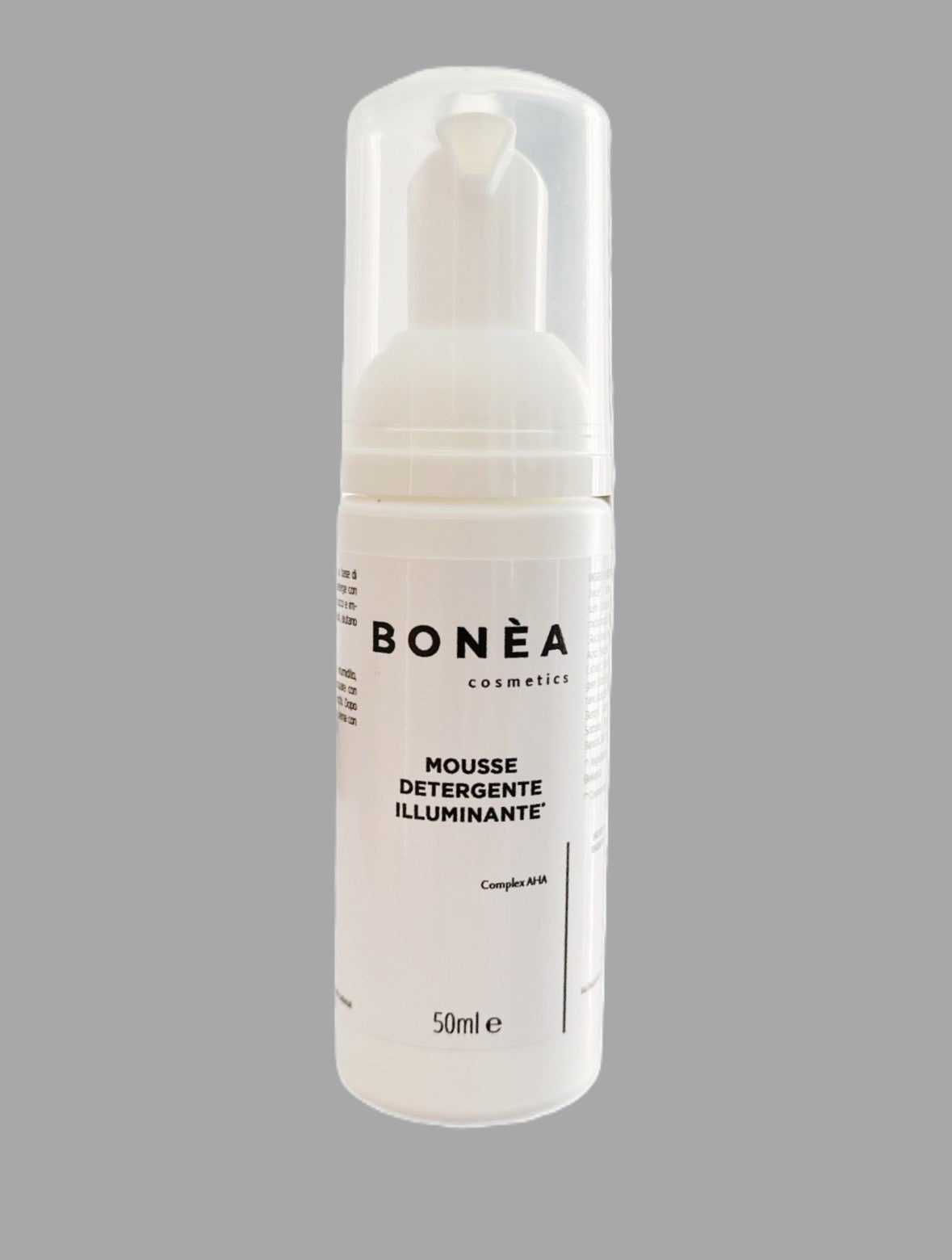 MOUSSE DETERGENTE ILLUMINANTE AHA Bonea
