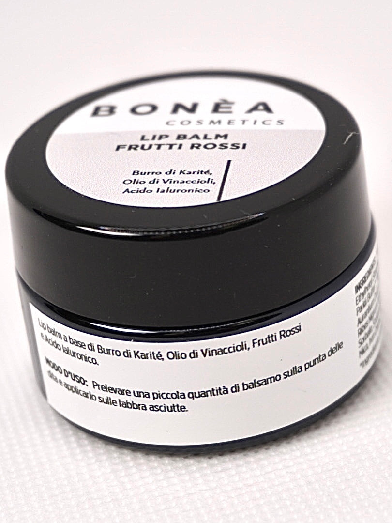 LIP BALM AI FRUTTI ROSSI Bonea