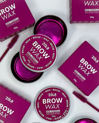 Brow wax Zola