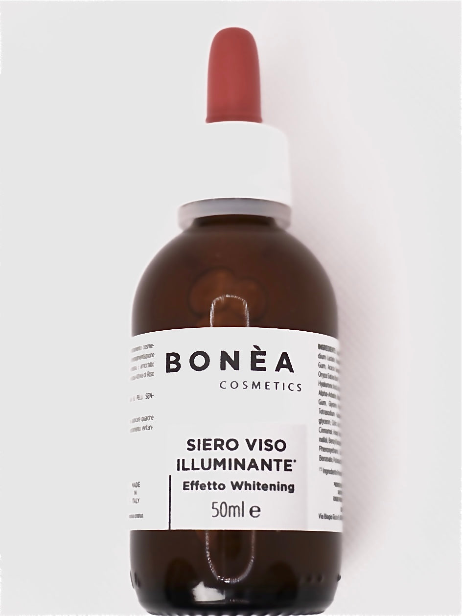 SIERO VISO ILLUMINANTE* EFFETTO WHITENING
