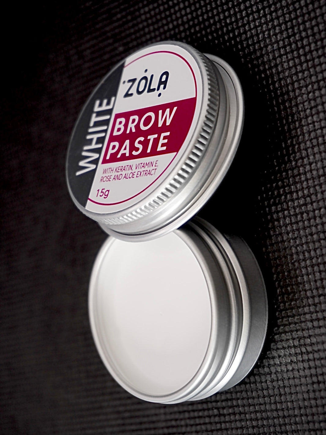 White Zola Brow Paste