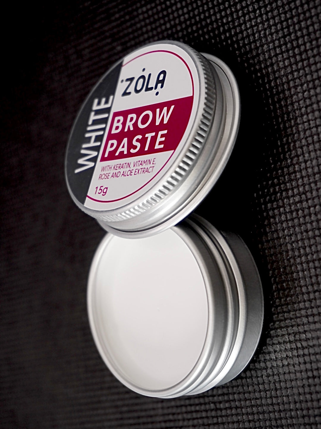 White Zola Brow Paste