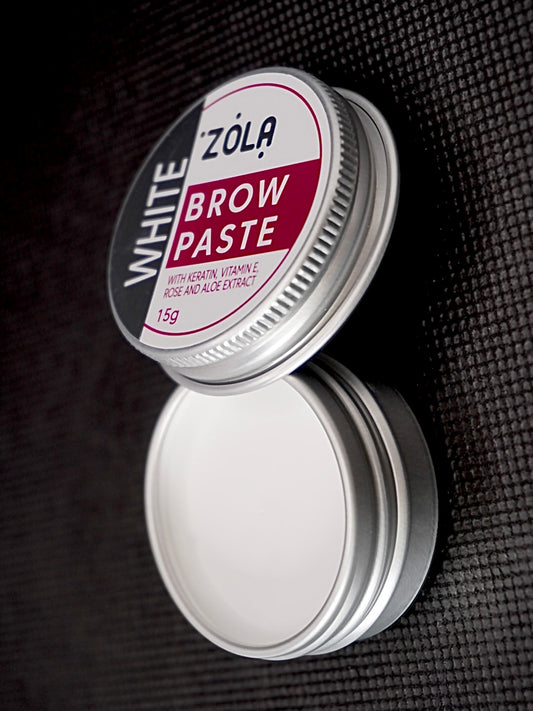 White Zola Brow Paste