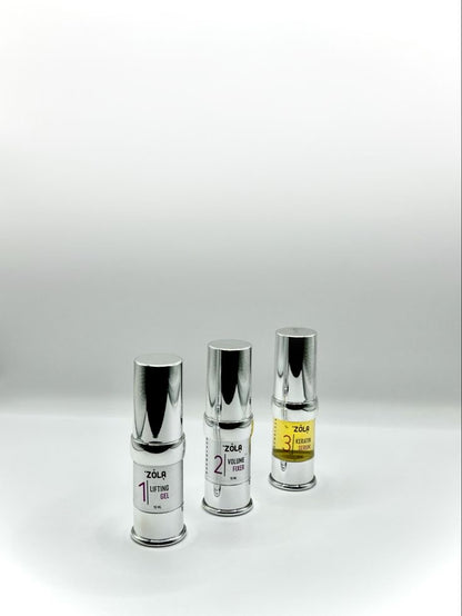 Il Kit di Laminazione per Ciglia e Sopracciglia Zola