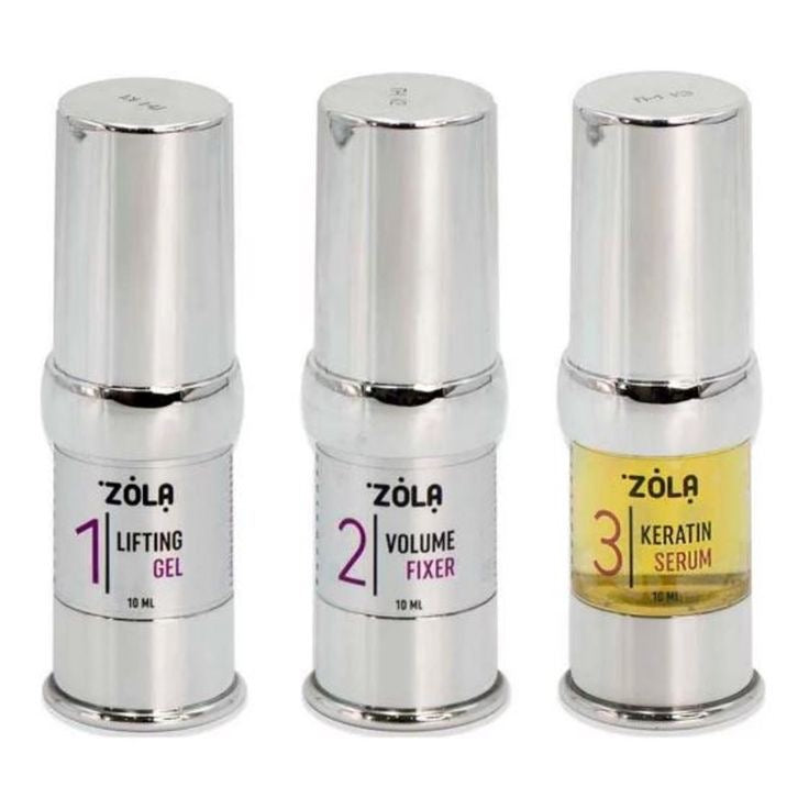 Il Kit di Laminazione per Ciglia e Sopracciglia Zola