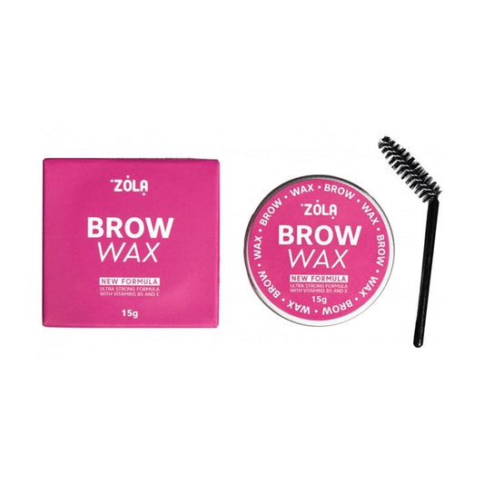 Brow wax Zola
