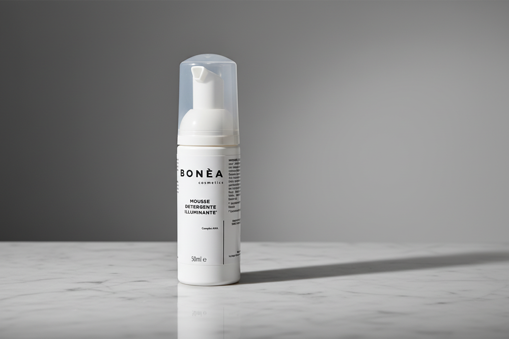 MOUSSE DETERGENTE ILLUMINANTE AHA Bonea