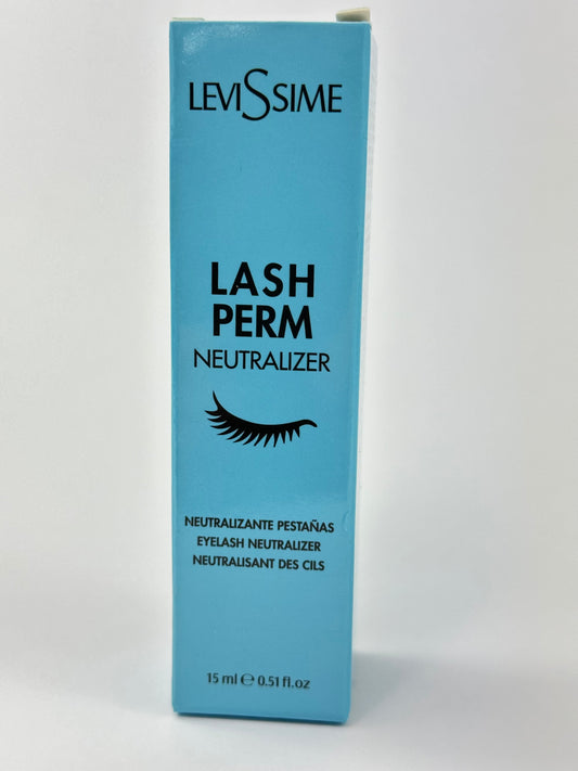 Lash Perm Neutrallizer Levissime