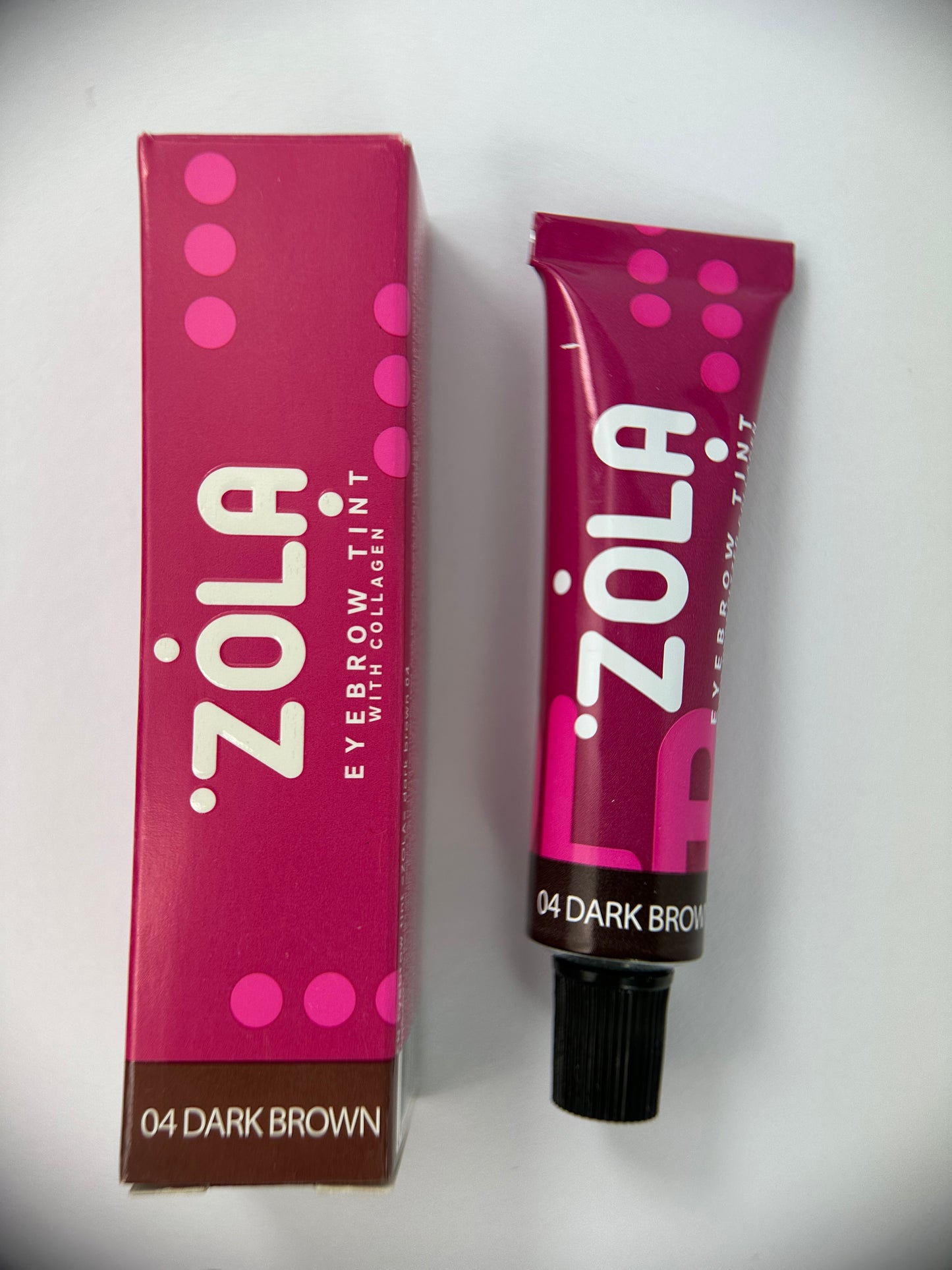 Tintura sopracciglia di Zola color Marrone scuro (Dark Brown)