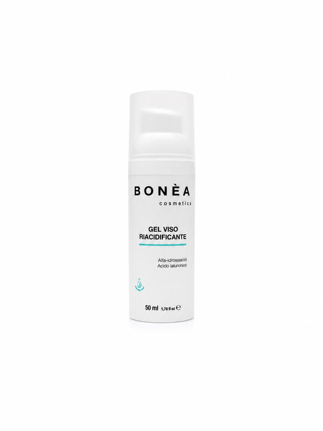 Gel viso riacidificante